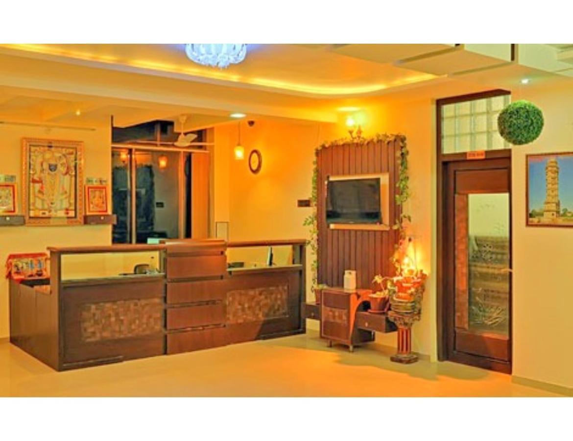 Hotel Shivam Fort View, Chittorgarh Εξωτερικό φωτογραφία