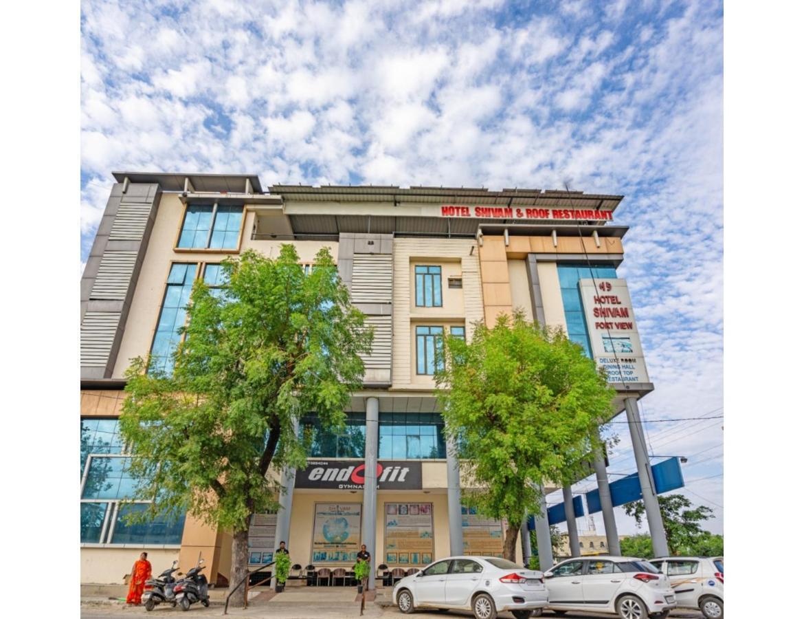 Hotel Shivam Fort View, Chittorgarh Εξωτερικό φωτογραφία